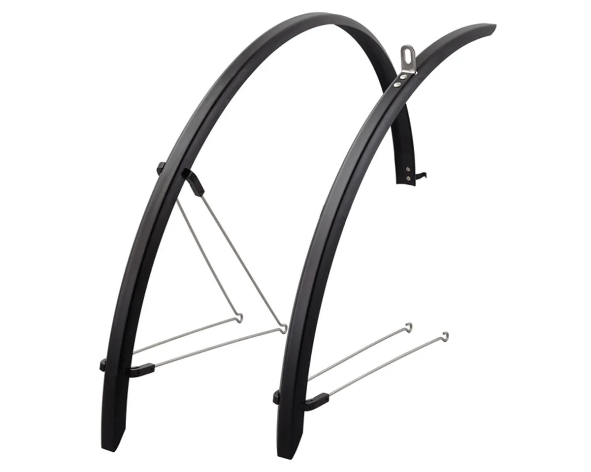 Giant Speedshield Alloy Bike Fender Set (Black) (700c x 20-25mm)